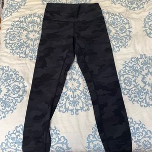 Lululemon wunder under leggings
